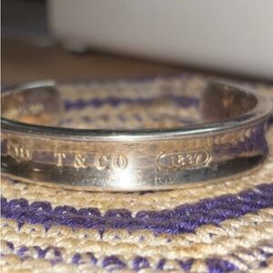 T&Co Silver Cuff Bracelet